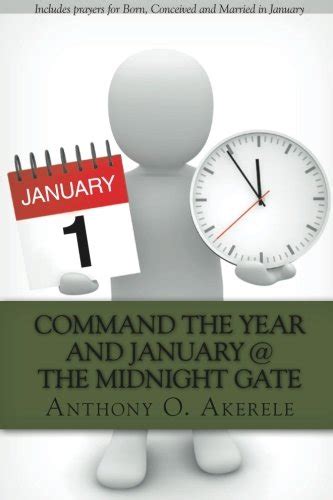 command the year and january the midnight gate Reader