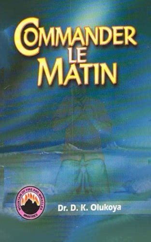 commander le matin french edition PDF
