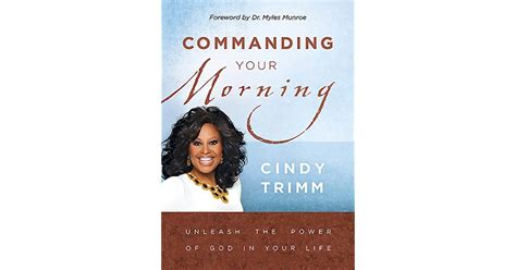 commanding your morning unleash the power of god in your life Doc