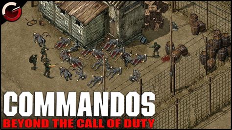 Commandos Beyond The Call Of Duty Walkthrough