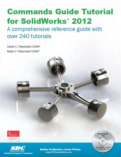 commands guide tutorial for solidworks 2012 PDF