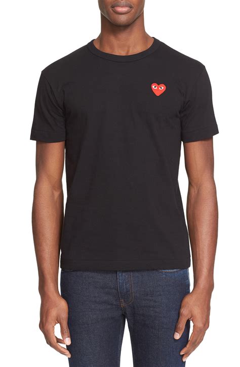 comme de garcon t shirt