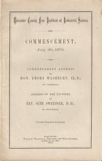 commencement july 1873 classic reprint Kindle Editon