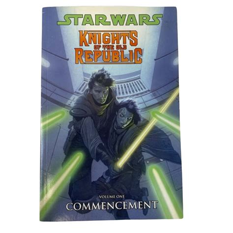 commencement star wars knights of the old republic vol 1 Epub