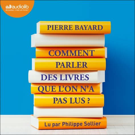 comment parler des livres que lon na pas lus french edition Kindle Editon