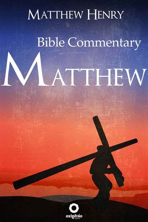 commentaries chronicles matthew henry Reader