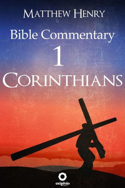 commentaries corinthians matthew henry PDF