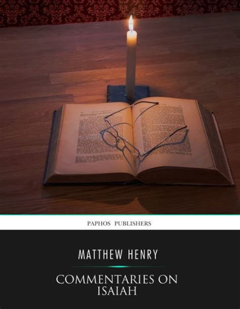 commentaries joshua matthew henry Kindle Editon