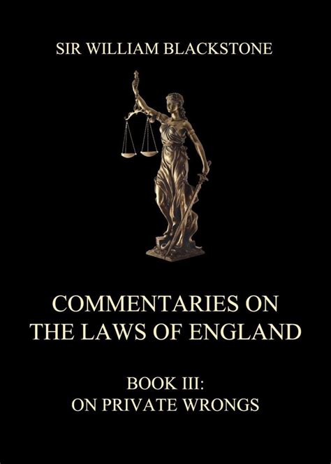 commentaries laws england book private Doc