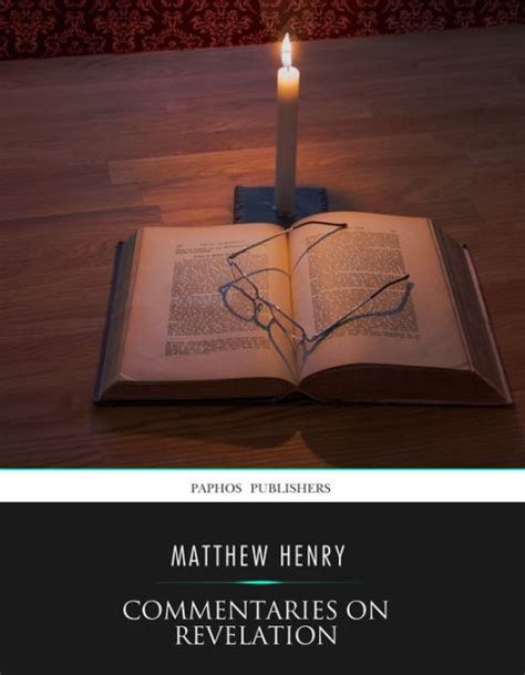 commentaries revelation matthew henry PDF