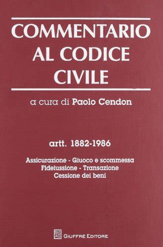 commentario al codice civile commentario al codice civile Doc