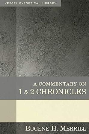 commentary chronicles kregel exegetical library Epub