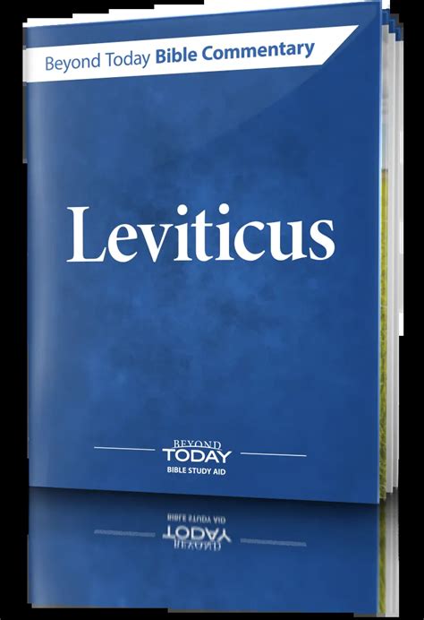 commentary on leviticus commentary on leviticus PDF