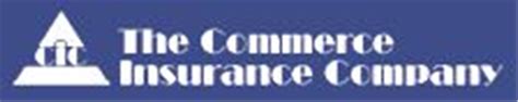 commerce insurance company