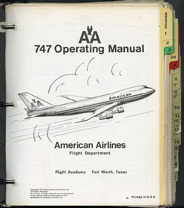 commercial airplanes maintenance manual Doc