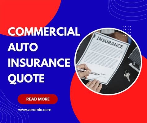 commercial auto insurance quote online