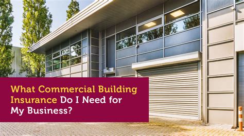 commercial building insurance