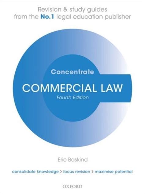 commercial law concentrate commercial law concentrate Kindle Editon