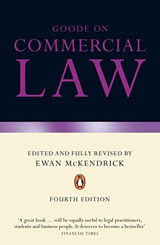 commercial law roy goode 4th edition Doc