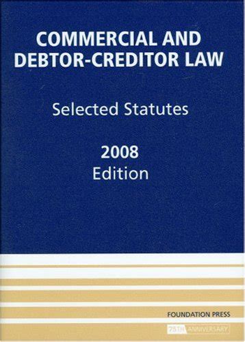 commercial law selected statutes 2008 PDF