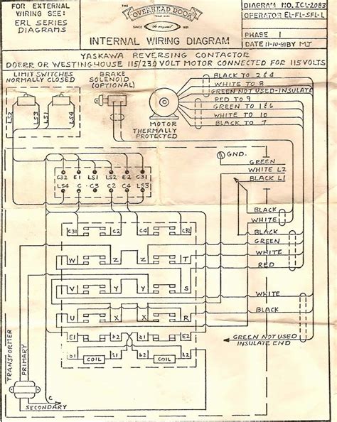 commercial overhead door wiring diagram Kindle Editon