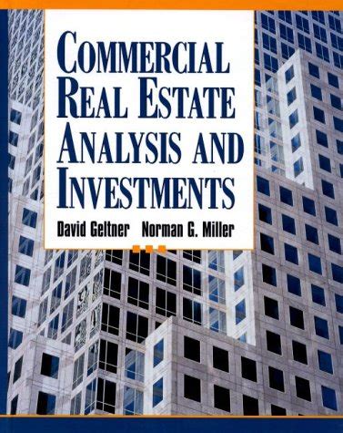 commercial real estate analysis and investments Kindle Editon