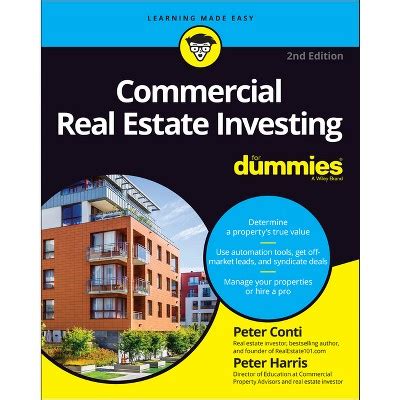 commercial real estate investing for dummies PDF