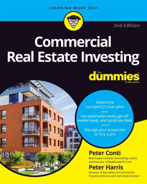 commercial real estate investing for dummies PDF