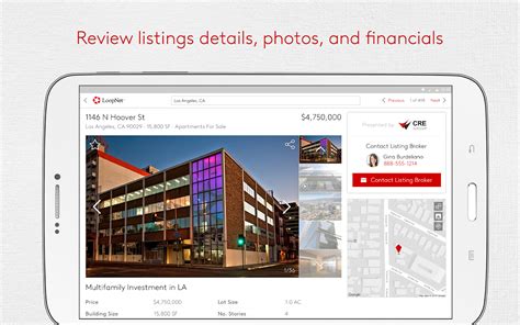 commercial real estate lookup