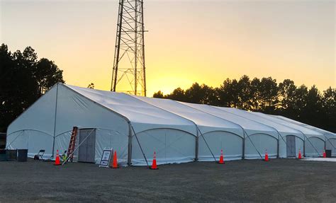 commercial tent rental