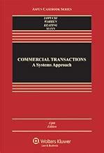 commercial transactions a systems approach fifth edition aspen casebooks Doc