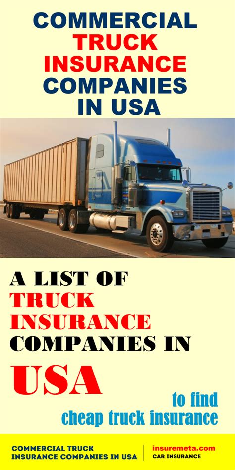 commercial truck insurance quotes