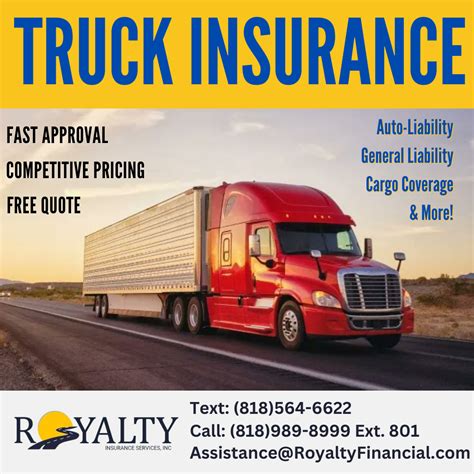 commercial trucks insurance