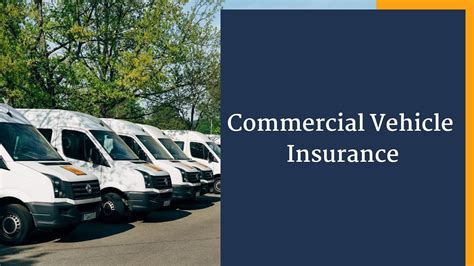 commercial vehicle insurance companies