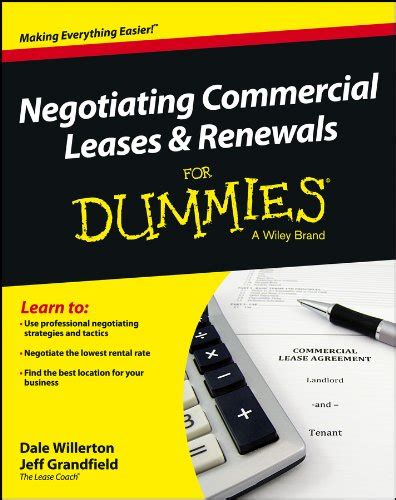 commercial-leases-for-dummies Ebook Epub