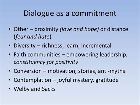 commitment in dialogue commitment in dialogue Kindle Editon