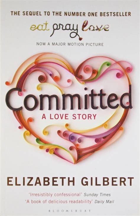 committed love story elizabeth gilbert Ebook PDF