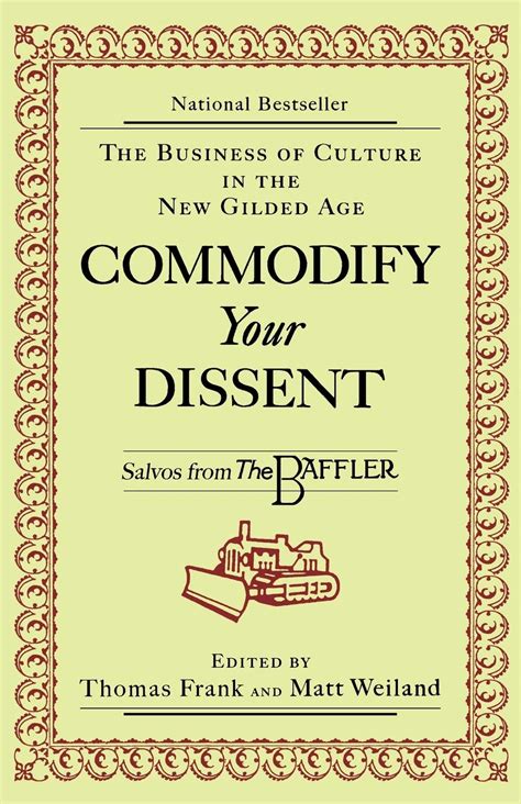 commodify your dissent salvos from the baffler Doc