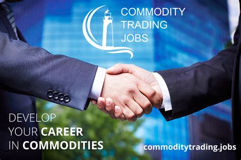 commodity trading jobs