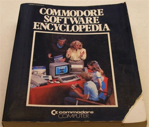 commodore software encyclopedia Kindle Editon