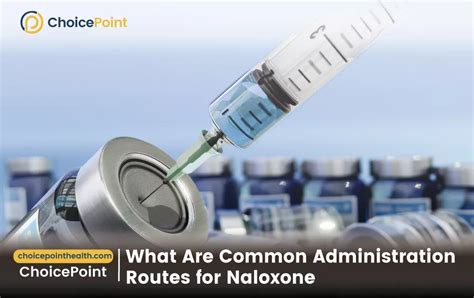 common administration routes for naloxone