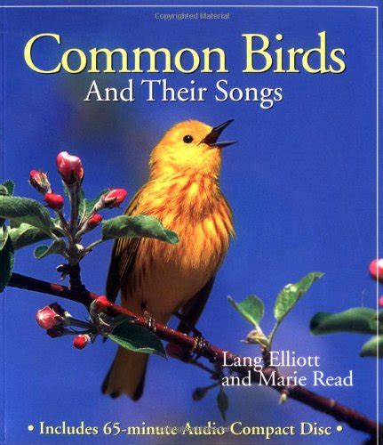 common birds and their songs book and audio cd Doc