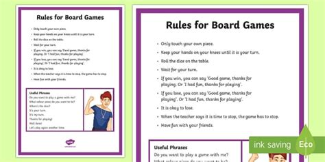 common board game rules Epub