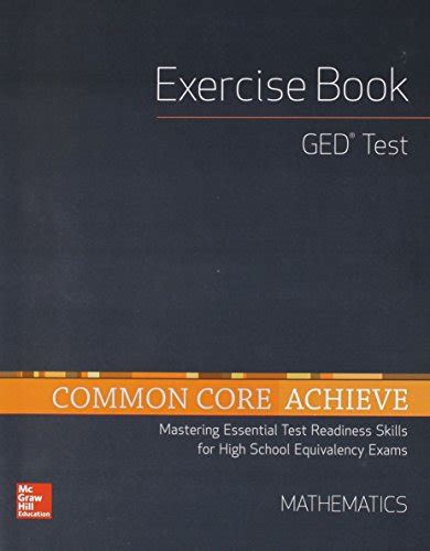 common core achieve ged exercise book mathematics ccss for adult ed Reader