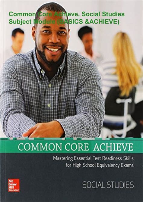 common core achieve social studies subject module ccss for adult ed Epub