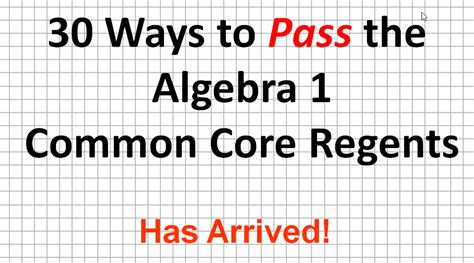 common core algebra regents practice Ebook Reader