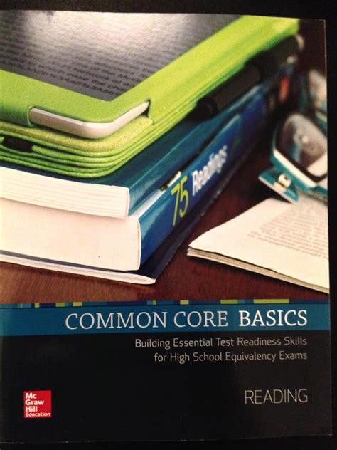 common core basics reading core subject module ccss for adult ed PDF