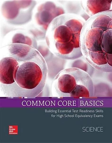 common core basics science core subject module ccss for adult ed Reader