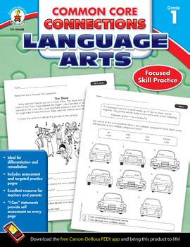 common core connections language arts grade 1 Epub