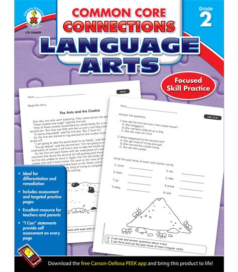 common core connections language arts grade 2 Reader